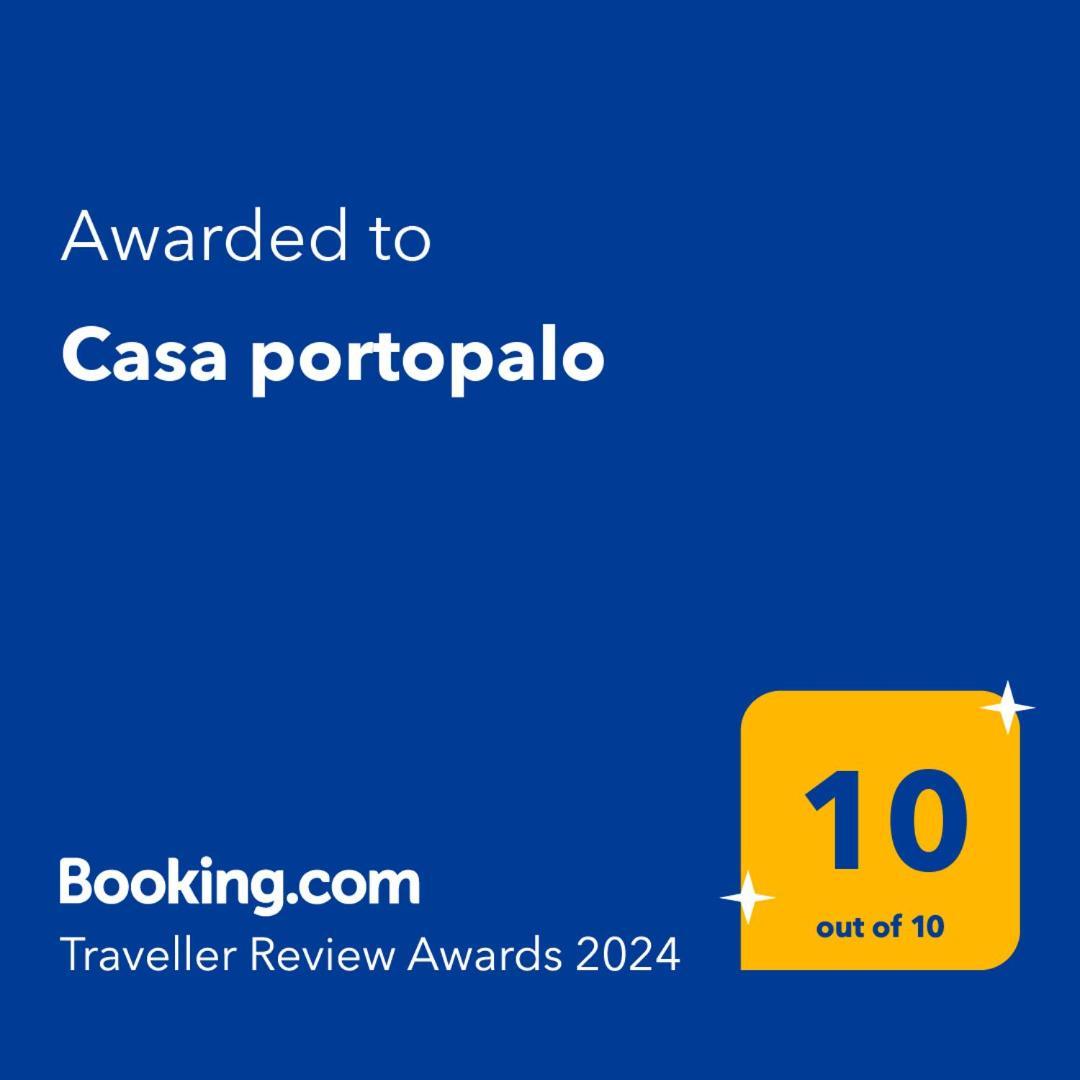 Casa Porto Palo Vila Exterior foto